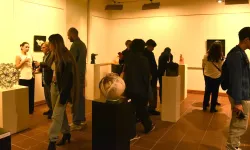 Eskişehir'de 21 ülkeden 81 eserin yer aldığı sergi 31 Ekim'e kadar açık!