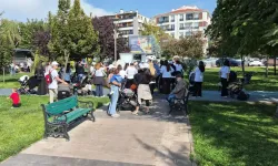 Eskişehir’de 75 anne bebekleriyle parktan çıkarıldı: “Çok kırıcı oldu”