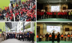 Eskişehir’de AFAD gönüllülerine ve kurtarma ekiplerine anlamlı tören