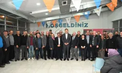 Eskişehir’de AK Parti’nin İnönü toplantısı: Nebi Hatipoğlu teşkilatla bir araya geldi