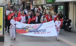 Eskişehir’de Amatör Spor Haftası coşkusu: Genç sporcular hünerlerini sergiledi