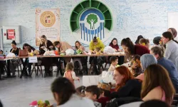 Eskişehir'de anneler ve çocukları için sonbahar buluşması düzenlendi