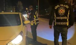Eskişehir'de bir haftalık trafik bilançosu açıklandı: Men edilen araç sayısı şaşırttı
