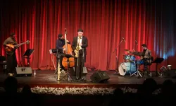 Eskişehir’de Caz Günleri başladı: 'Art Baden Quartet' sahne aldı