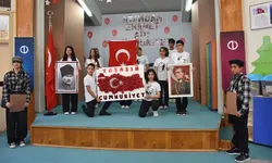 Eskişehir’de Cumhuriyet coşkusu! İÇEM öğrencilerinden özel gösteri