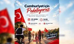 Eskişehir’de Cumhuriyet için pedallayacaklar!