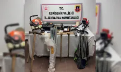 Eskişehir'de define ararken yakalandılar! Beylikova'da 5 şüpheli suçüstü