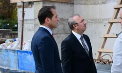 Eskişehir'de eğitim için önemli adım: İki okulun yapım süreci yakından takip ediliyor