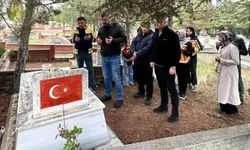 Eskişehir'de görev şehidi ambulans şoförü Halis Alan unutulmadı!