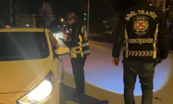 Eskişehir’de ikinci kez alkollü yakalandı cezası ağır oldu!