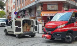 Eskişehir’de itfaiyeye park engeli! Ara sokakta dakikalarca ilerleyemedi