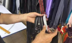 Eskişehir'de kışlık kıyafetler dolaptan çıktı, fermuar tamircilerinin işi yoğunlaştı