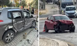Eskişehir’de kontrolden çıkan araç karşı şeride geçti: 1 yaralı