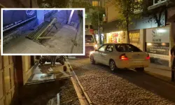 Eskişehir'de korkutan kaza! Kontrolden çıkan otomobil 2 çocuğa çarptı