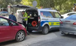 Eskişehir’de korkutan kaza! Otomobil yayaya çarptı