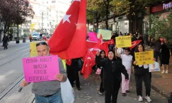 Eskişehir'de mahkum yakınlarından adil infaz talebi