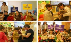 Eskişehir’de miniklere hayvan sevgisi aşılandı: Can dostlarımızla buluştular