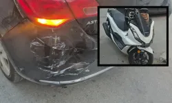 Eskişehir’de motosiklet kazası paniğe neden oldu!