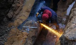 Eskişehir’de o caddede su hattı yenilendi: 880 metrelik yeni hat hizmette