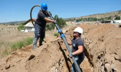Eskişehir’de o mahallede su altyapısı güçlendirildi