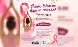 Eskişehir’de Pembe Ekim etkinliği: Yoga ile farkındalık buluşmasının tarihi belli oldu