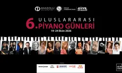 Eskişehir’de piyano rüzgarı esecek! İşte 6. Uluslararası Piyano Günleri Programı