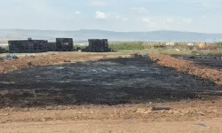 Eskişehir'de korkutan yangın: Binlerce kasa kullanılamaz hale geldi