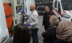 Eskişehir’de sağlık çalışanlarına güvenli müdahale eğitimi: Oksijen sistemleri ele alındı
