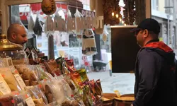 Eskişehir’de soğuklar bitki çaylarına talebi artırdı