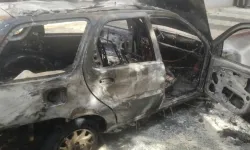 Eskişehir'de şüpheli otomobil yangını!