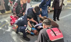 Eskişehir'de sürücü, çarptığı yaşlı kadının peşini bırakmadı
