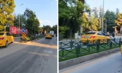 Eskişehir'de ters yönde ilerleyen taksiye yazılan ceza belli oldu