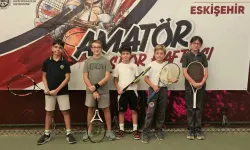 Eskişehir'de tenis heyecanı