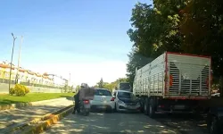 Eskişehir’de ters yönde ilerleyen otomobil korkuttu