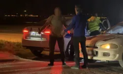Eskişehir’de trafik denetiminde ilginç anlar! "Size yakalanmam" dedi