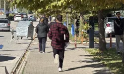 Eskişehir'de trafik kilitlendi KPSS adayları koşmaya başladı