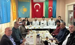 Eskişehir'de Türk Dünyası gençliği kahvaltıda buluştu