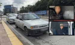 Eskişehir’de uzun süren kovalamaca! Ehliyetsiz sürücünün aracından yasaklı madde çıktı