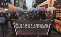 Eskişehir'de yağmur altında kayyum tepkisi!