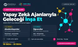 Eskişehir’de Yapay Zekâ Akademisi başvuruları başladı: Son gün 25 Ekim!