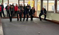 Eskişehir'de Yaşlılar Günü'nünde huzurevi sakinleri sahaya çıktı