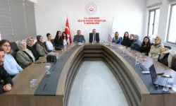 Eskişehir’de yeni göreve başlayan bakım personeline eğitim desteği