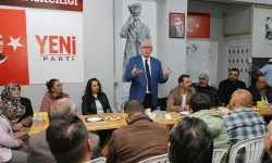 Eskişehir’de YENİ Parti’den Emek Mahallesi hedefi! “Birlikte güç olacağız”