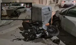 Eskişehir'de yürekleri ağza getiren kaza!