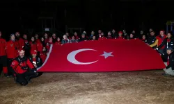 Eskişehir'de zorlu arazide nefes kesen arama kurtarma tatbikatı