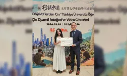 Eskişehir’den Çin’e uzanan başarı: Anadolu Üniversitesi öğrencisi birinci oldu