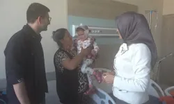 Eskişehir’den Kütahya’ya sağlık desteği: 2,5 yaşındaki çocuğa biyonik kulak ameliyatı