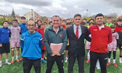 Eskişehir'in genç yetenekleri Milli Takım için sahaya çıktı