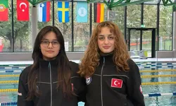 Eskişehir'in gururu iki genç sporcu Avrupa Şampiyonası'nda Türkiye için kulaç atıyor