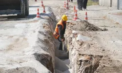 Eskişehir’in o ilçesinde altyapı çalışması: Su hatları yenileniyor
